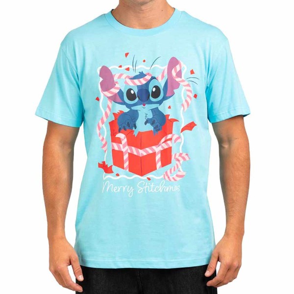 Disney - Lilo & Stitch - Merry Stitchmas T-Shirt - Packshot 1