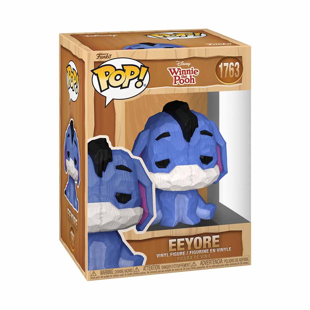 Disney - Winnie the Pooh - Eeyore (Whittled) Pop! Vinyl Figure - Packshot 2
