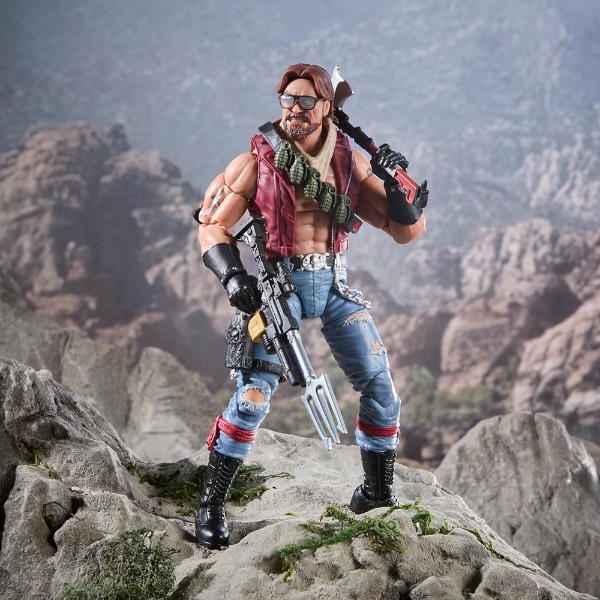 G.I. Joe - Classified Series - Dreadnok Monkeywrench Action Figure - Packshot 3