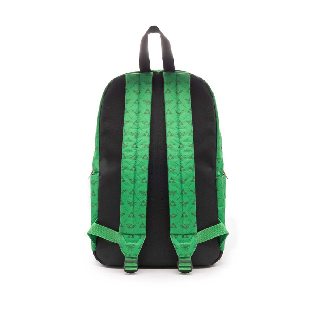 Nintendo - The Legend of Zelda - Hylian Crest Backpack - Packshot 3