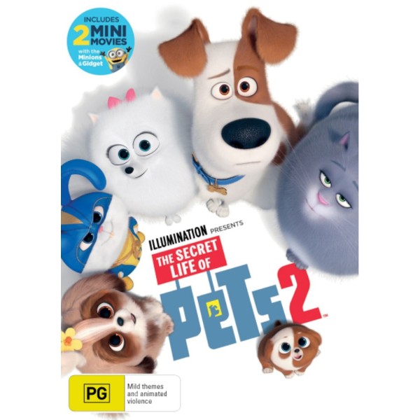 The Secret Life of Pets 2 - Packshot 1