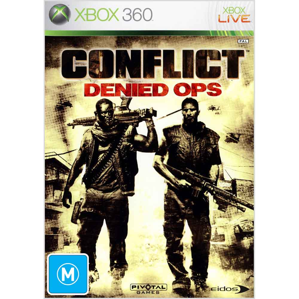 Conflict: Denied Ops - Packshot 1