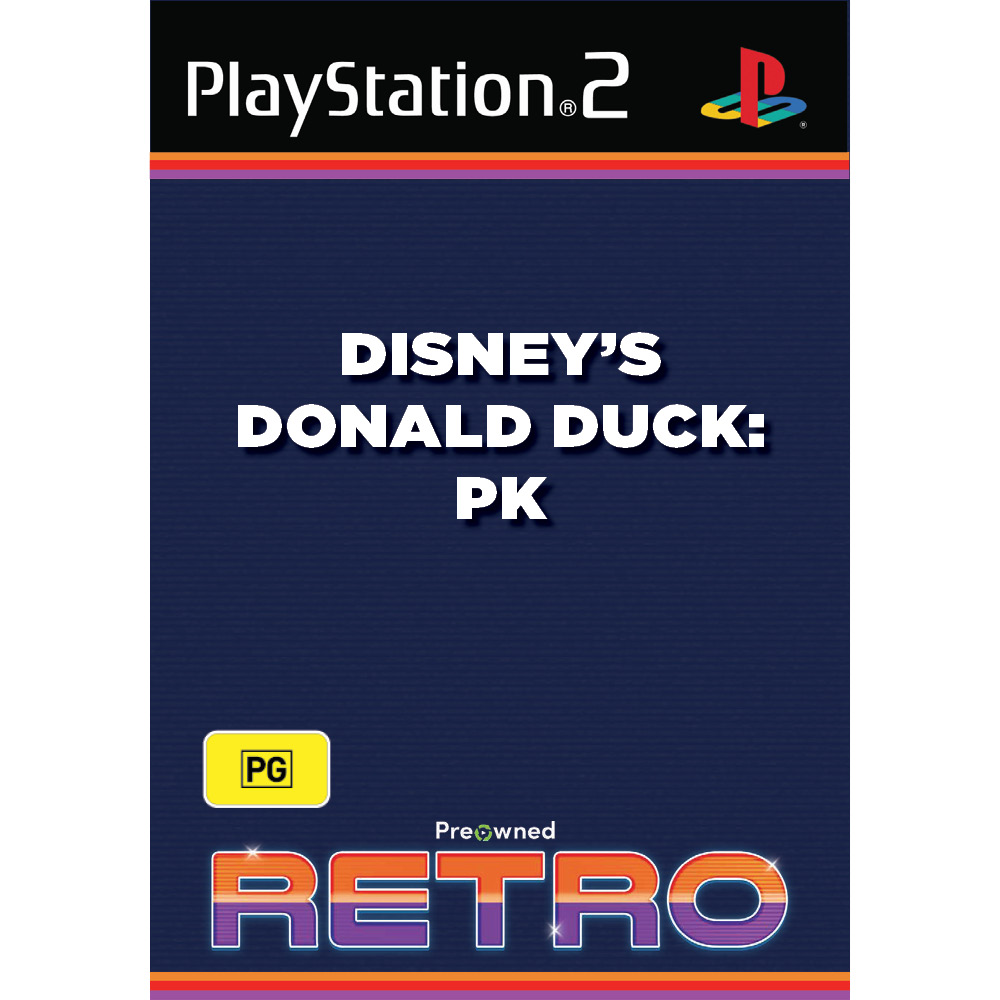 Disney's Donald Duck: PK - Packshot 1