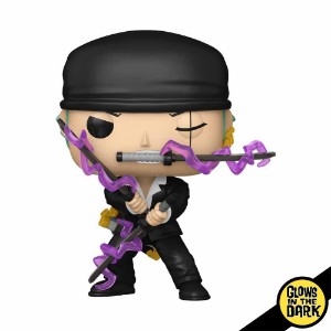 One Piece - Roronoa Zoro (Dressrosa Arc) Glow-in-the-Dark Pop! Vinyl Figure