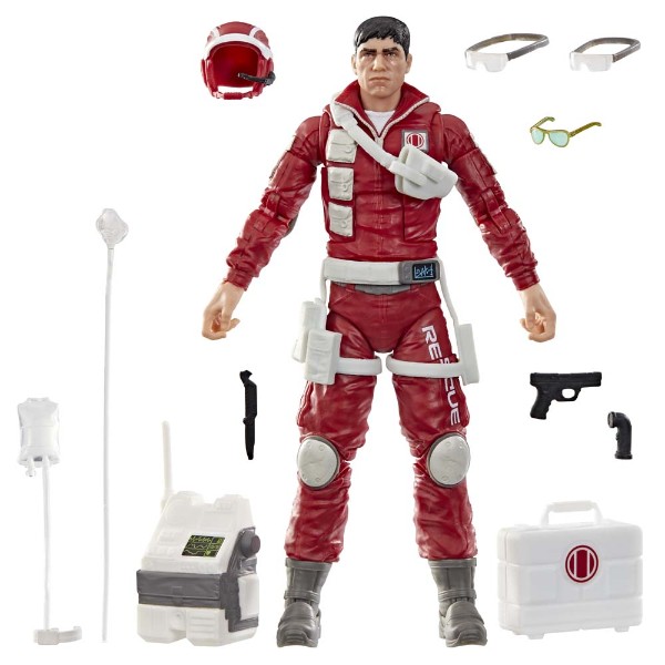 G.I. Joe - Classified Series #186 -  Edwin “Lifeline” Steen Action Figure - Packshot 5