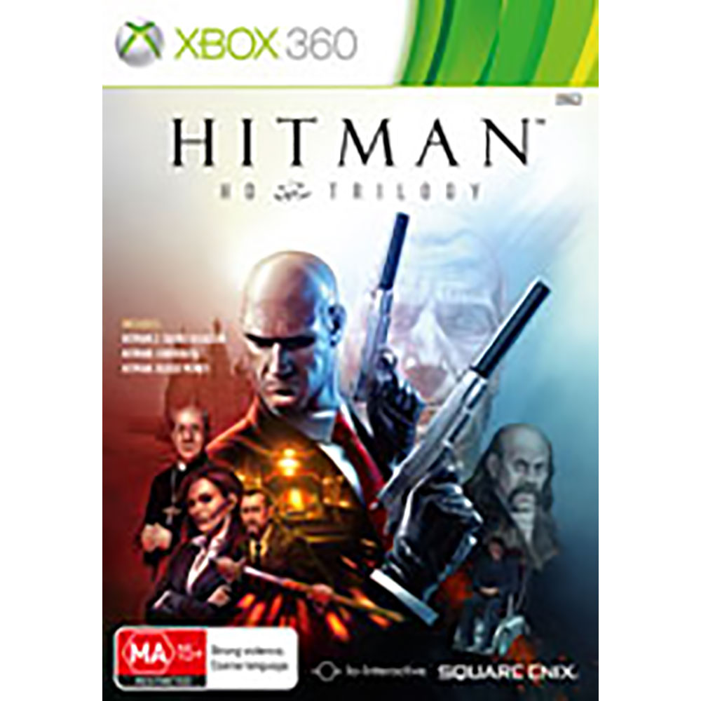 Hitman HD Trilogy - Packshot 1