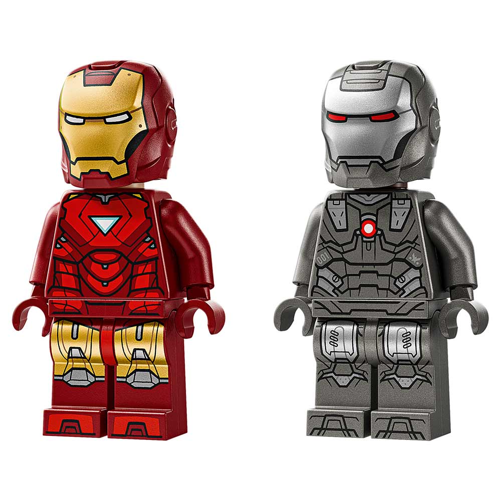 Marvel LEGO Avengers: Infinity Saga Iron Man War Machine vs