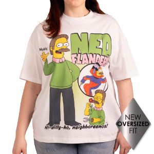 The Simpsons - Ned Flanders Oversized T-Shirt
