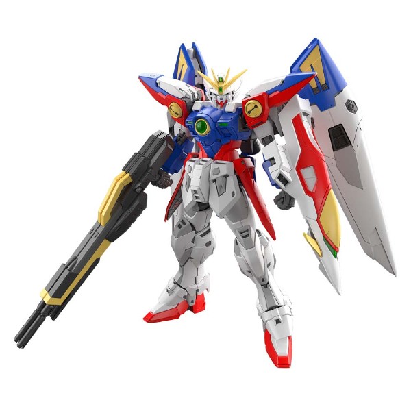 Mobile Suit Gundam - RG Wing Gundam Zero 1/144 Model Kit - Packshot 1