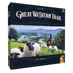 Great Western Trail: New Zealand Board Game