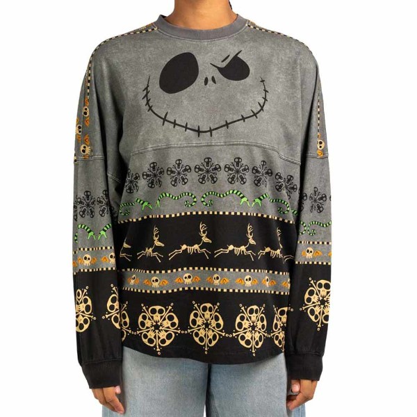 Disney - The Nightmare Before Christmas - Jack Skellington Christmas Hype Jersey - Packshot 1