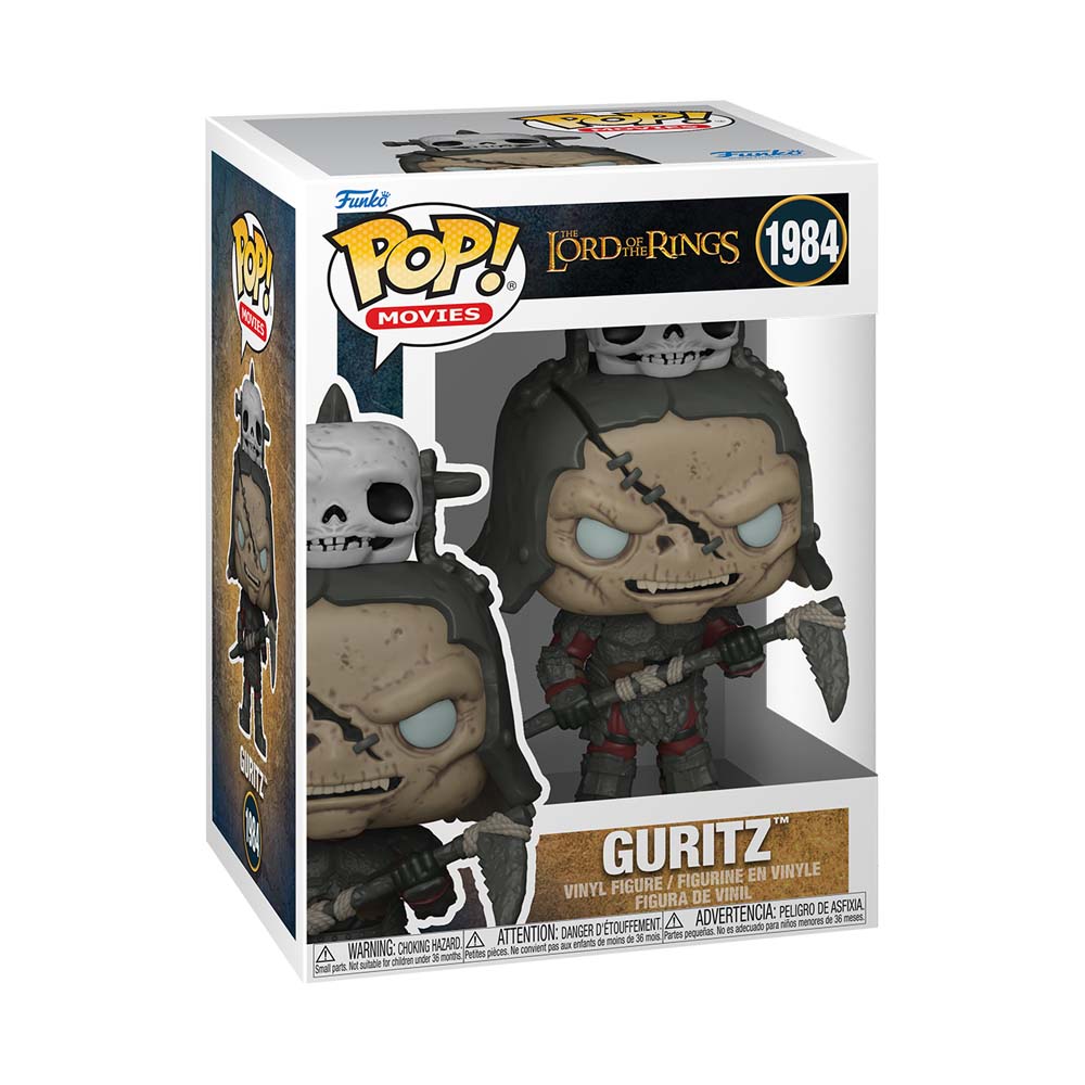Guritz | Orc lieutenant Guritz as seen in The Lord of the Ri