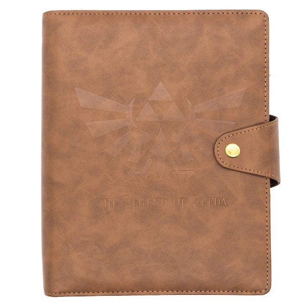 Nintendo - The Legend of Zelda - Hylian Crest A5 Premium Notebook - Packshot 2