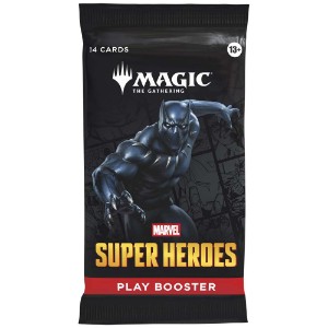 Magic: the Gathering - TCG - Marvel Super Heroes Play Booster