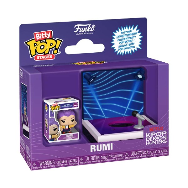 Netflix - KPop Demon Hunters - Rumi (How It’s Done) Bitty Pop! Stage - Packshot 5