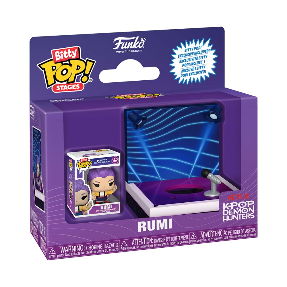 Netflix - KPop Demon Hunters - Rumi (How It’s Done) Bitty Pop! Stage - Packshot 5