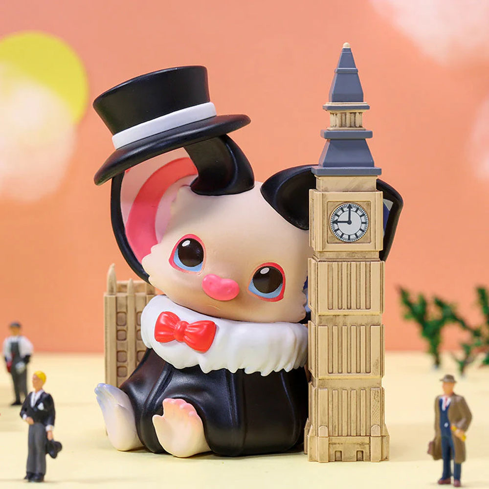 POP MART - Yoki Travel Around the World Series Blind Box (Single Box) - Packshot 6