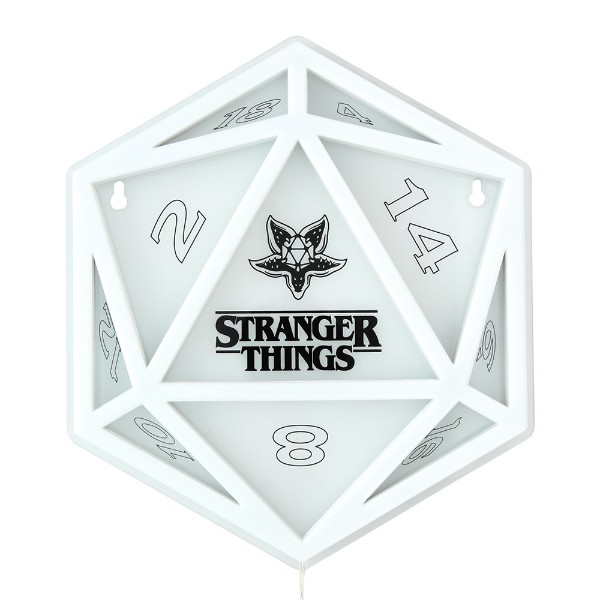 Stranger Things - D20 Neon Light - Packshot 2