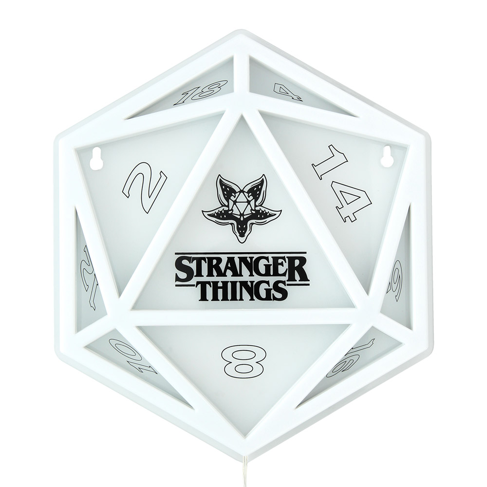 Stranger Things - D20 Neon Light - Packshot 2