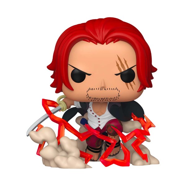 P.O.P 限定版 REDHAIRED SHANKS One Piece - Shanks Pop! Plus Vinyl Figure - Toys & Gadgets - ZiNG
