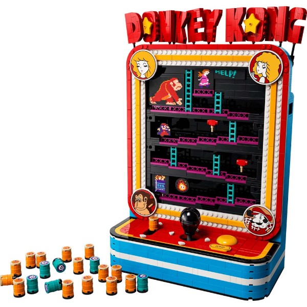 Nintendo - LEGO Super Mario - Donkey Kong Arcade Machine #72051 - Packshot 1