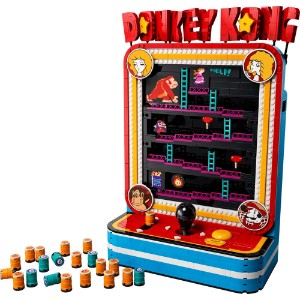 Nintendo - LEGO Super Mario - Donkey Kong Arcade Machine #72051