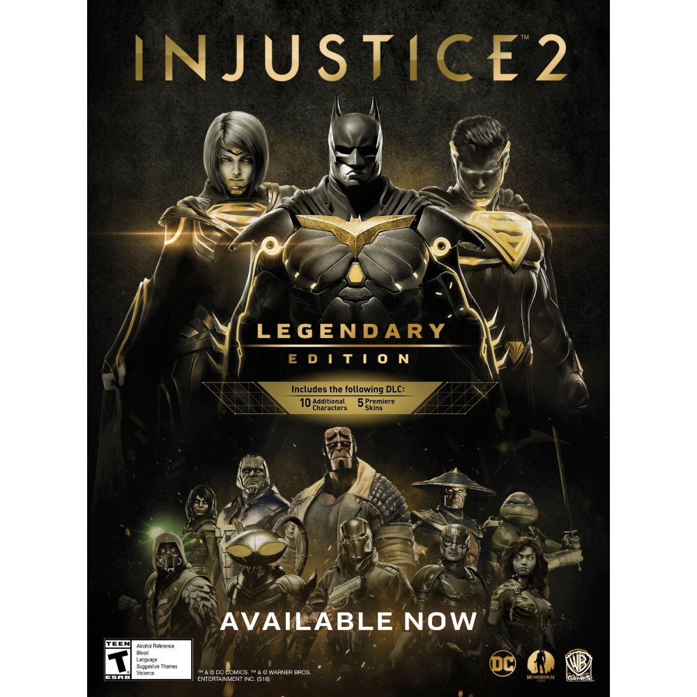 Game Injustice Injustice Legendary Edition Ps4 Injustice LEGENDARY - Main Image