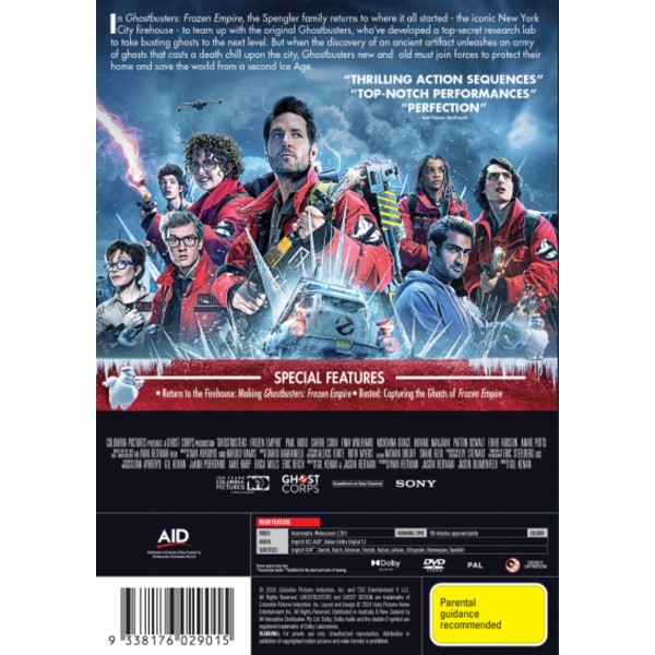 Ghostbusters: Frozen Empire - Packshot 2