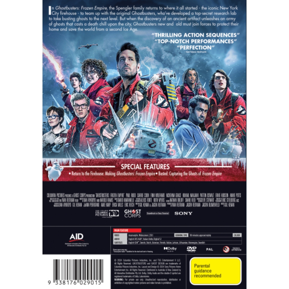 Ghostbusters: Frozen Empire - Packshot 2