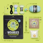 The WOOBLES - Bepi the Mercurian Crochet Kit - Packshot 4