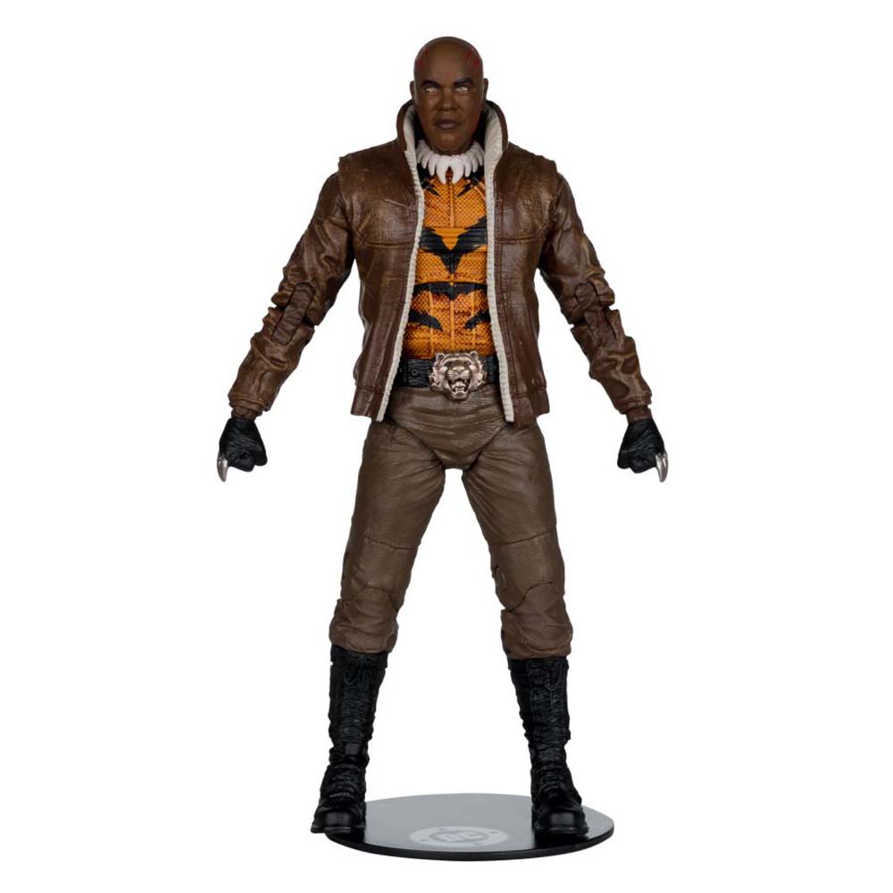 DC Multiverse - Suicide Squad - Bronze Tiger (The New 52) 7" Action Figure - Packshot 2