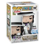 One Piece - Rob Lucci with Hattori Pop! Vinyl Figure - Packshot 3