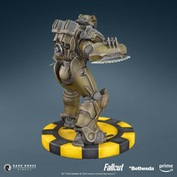 Fallout (2024) - NCR Power Armor 10" Statue - Packshot 6