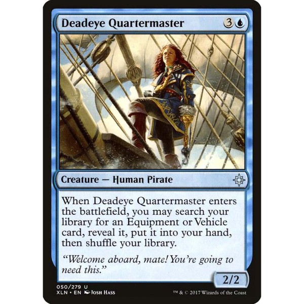 Magic: The Gathering - TCG - Ixalan - Deadeye Quartermaster 50 Foil - Packshot 1
