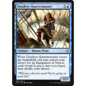 Magic: The Gathering - TCG - Ixalan - Deadeye Quartermaster 50 Foil