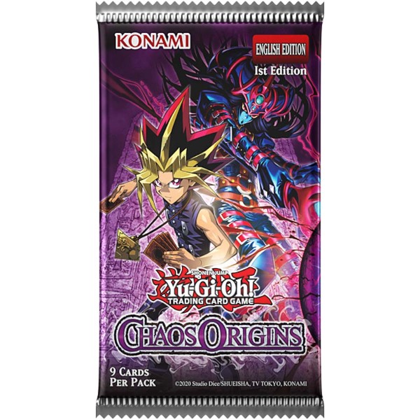 Yu-Gi-Oh! - TCG - Chaos Origins Booster - Packshot 1