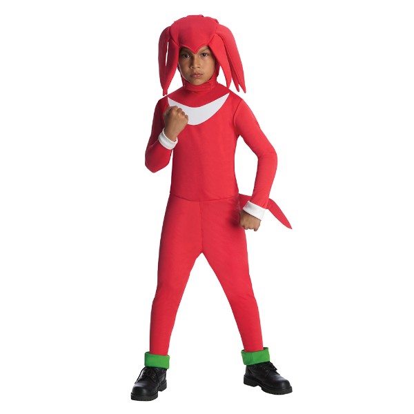 Sonic the Hedgehog - Knuckles Costume - Kids - Packshot 1