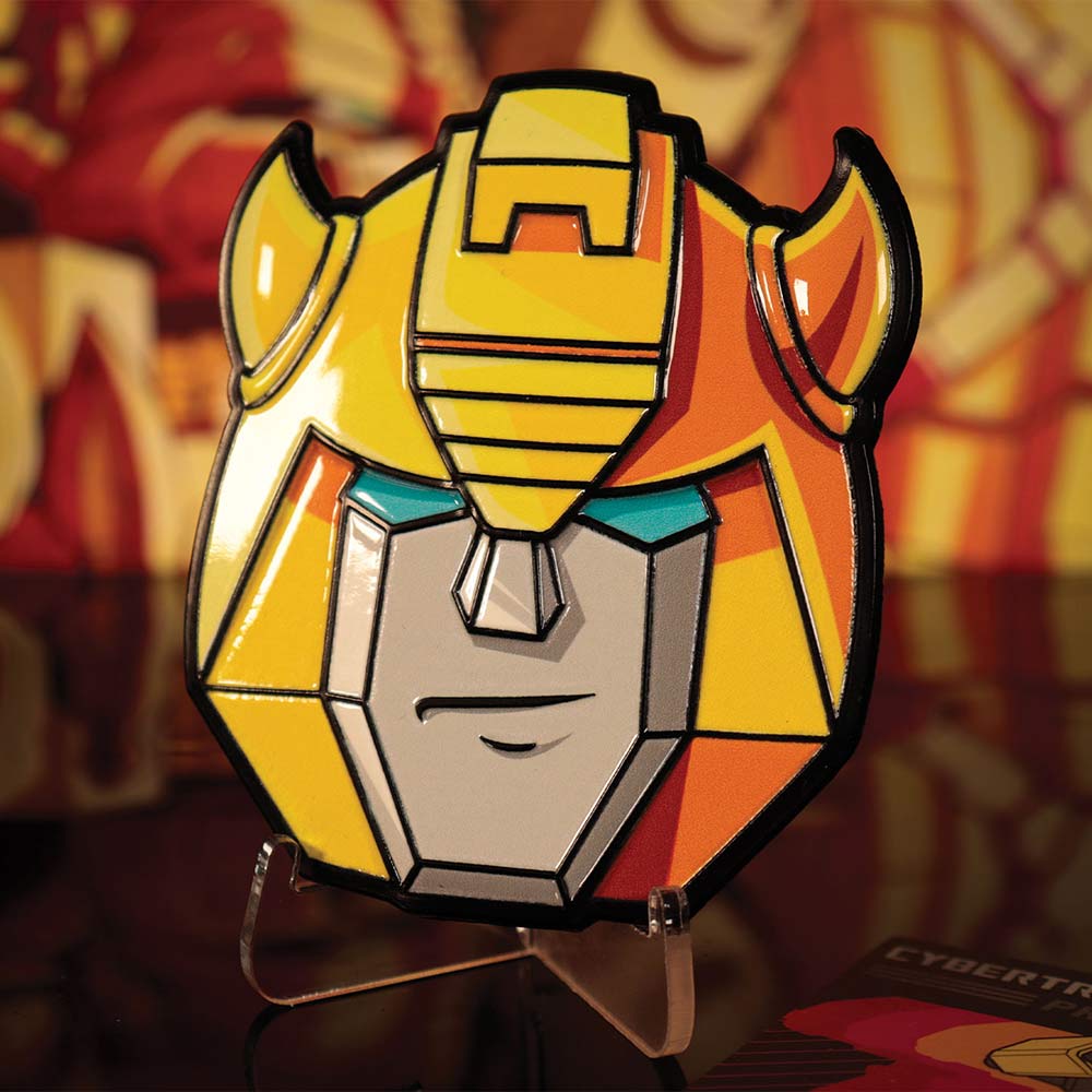 Transformers - Bumblebee Medallion Replica - Packshot 5