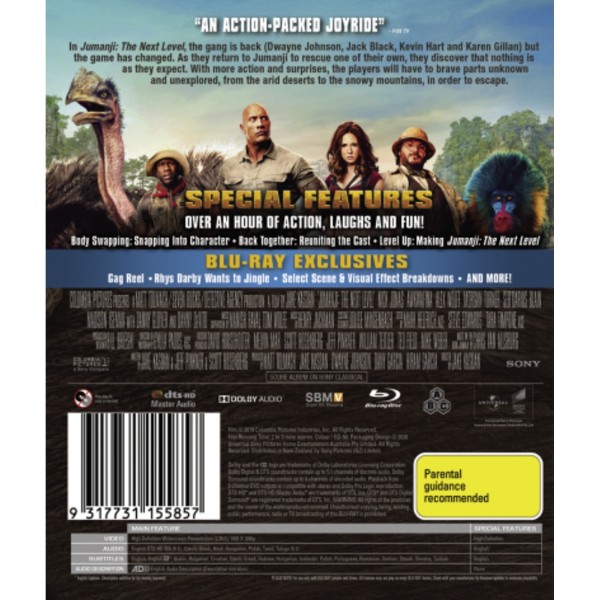 Jumanji: The Next Level - Packshot 2