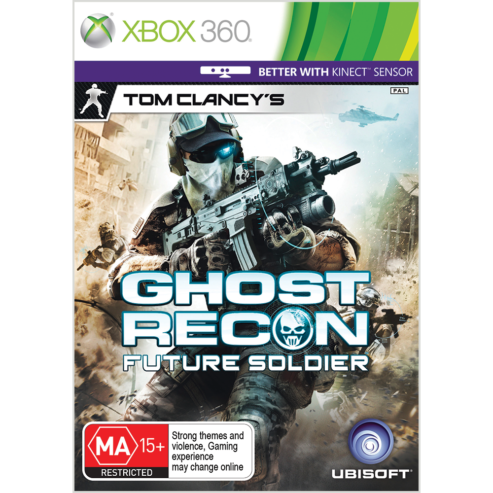 Tom Clancy's Ghost Recon: Future Soldier - Packshot 1