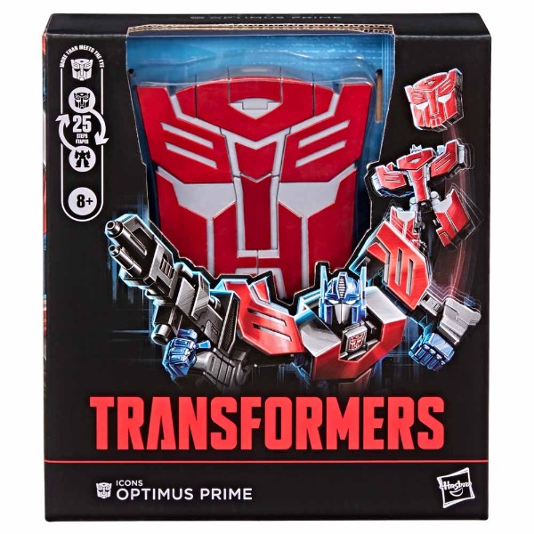 Transformers – Icons Optimus Prime Voyager Class Action Figure - Packshot 4