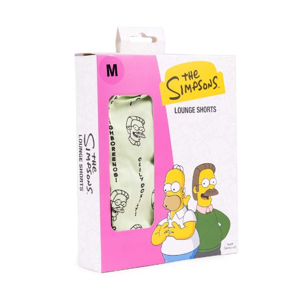 The Simpsons - Ned Flanders Lounge Shorts - Packshot 4