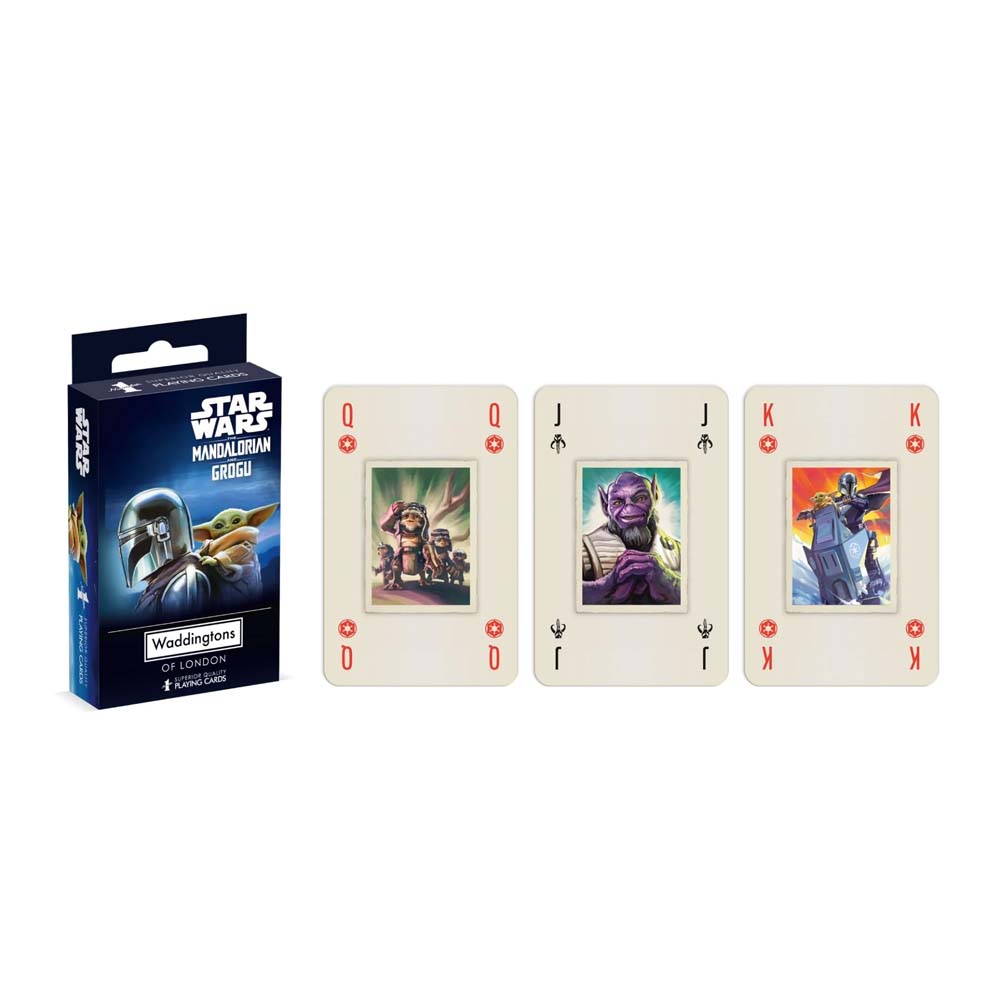 Star Wars - The Mandalorian & Grogu Playing Cards - Packshot 2