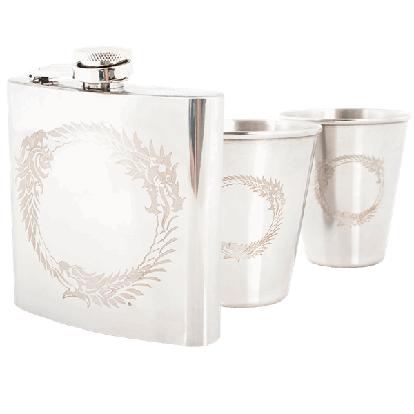 bethesda skyrim ouroboros flask set eb games australia