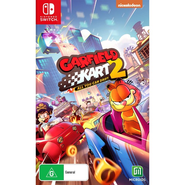 Garfield Kart 2 All You Can Drift - Packshot 1