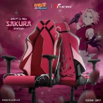 TTRacing Swift X Pro Air Threads Fabric Gaming Chair - Sakura Edition - Packshot 5