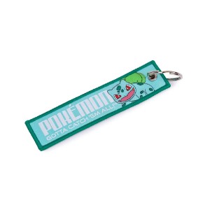 Pokemon - Bulbasaur Jet Tag Keyring