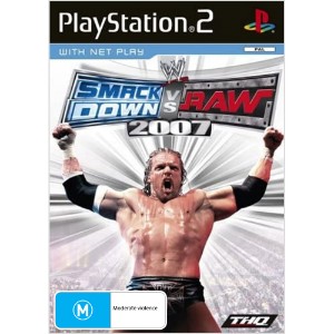 WWE Smackdown vs. Raw 2007 (preowned)