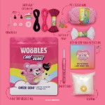 Care Bears - The WOOBLES Cheer Bear Crochet Kit - Packshot 4
