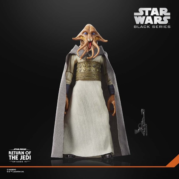 Star Wars - The Black Series - Tessek Action Figure - Packshot 5